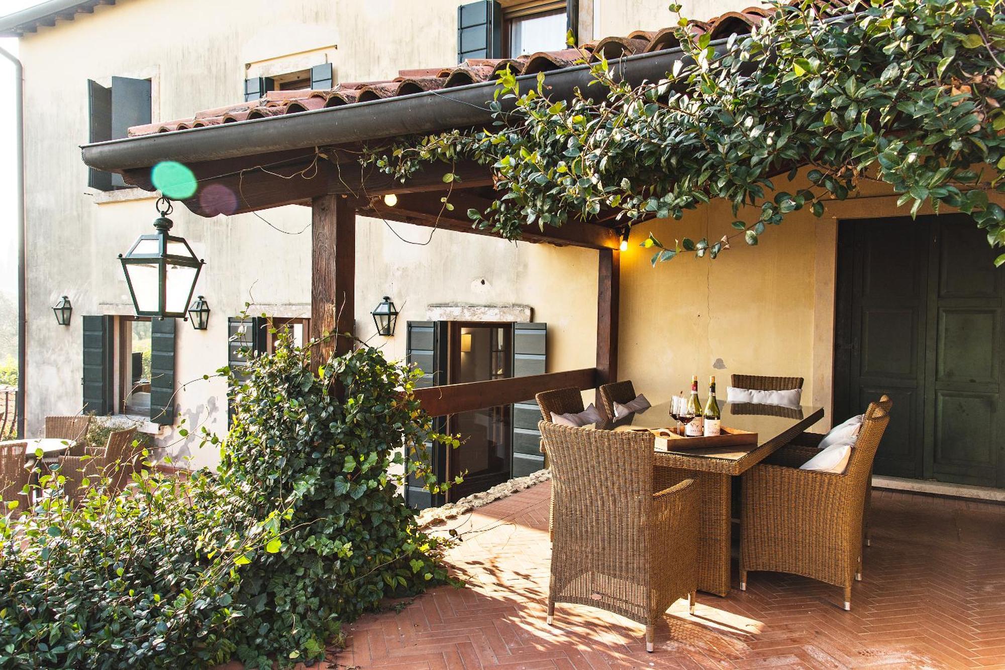 La Vineria Di San Mattia Villa Verona Bagian luar foto