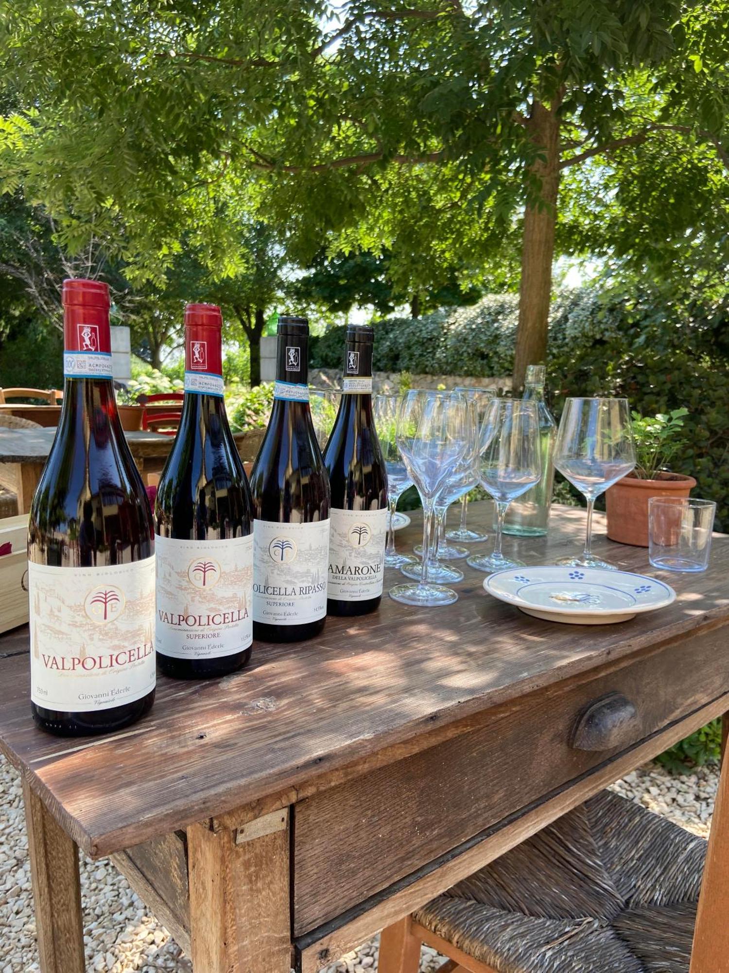 La Vineria Di San Mattia Villa Verona Bagian luar foto