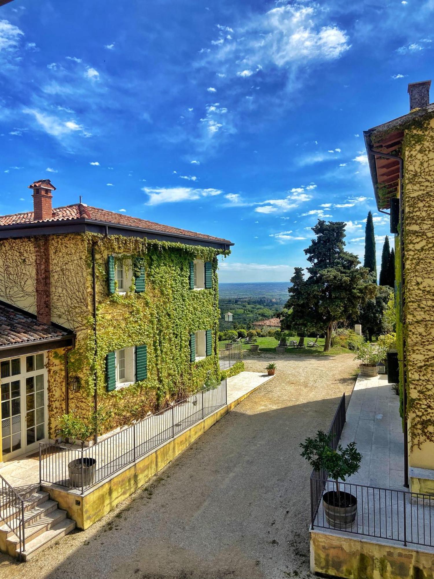 La Vineria Di San Mattia Villa Verona Bagian luar foto