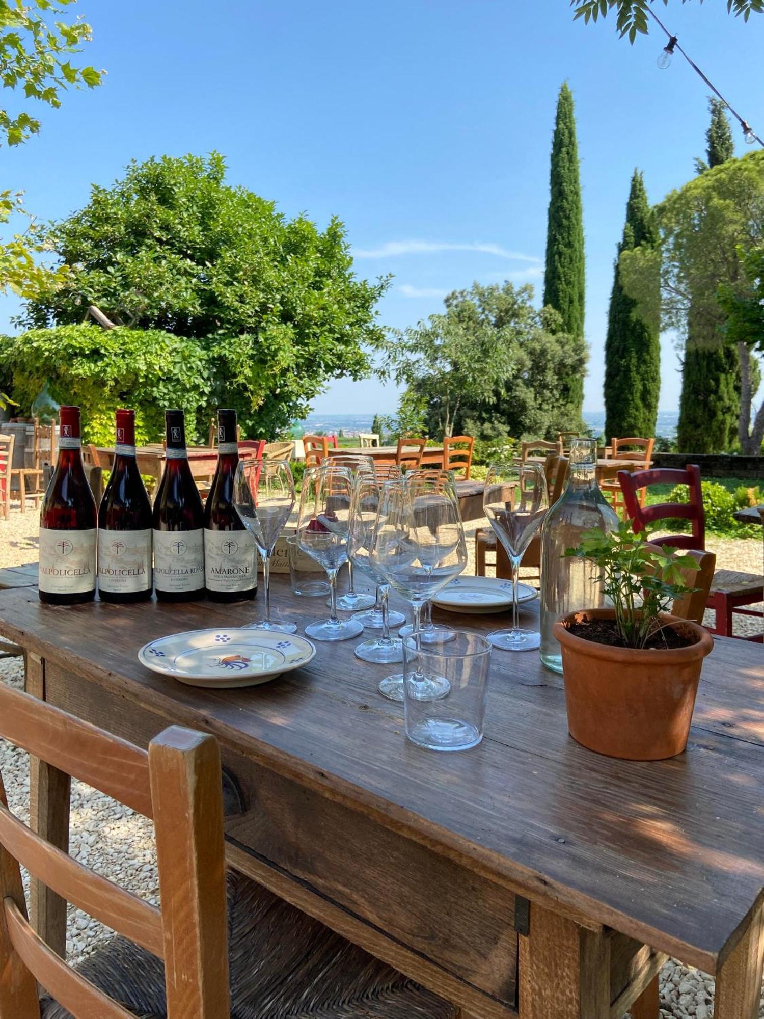 La Vineria Di San Mattia Villa Verona Bagian luar foto